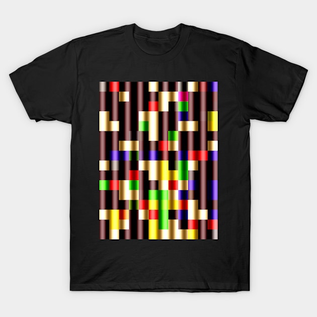 Abstramix 2 T-Shirt by Marsal